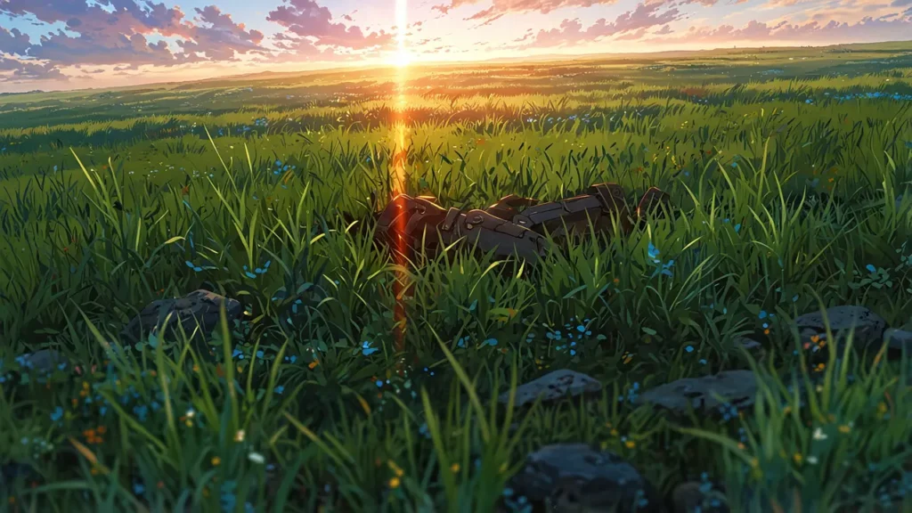 the-nihon-sangoku-hiatus-calm-grassland-at-dawn