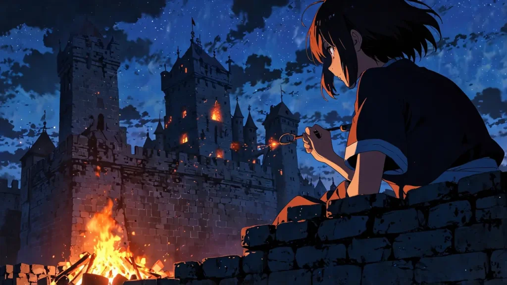 the-nihon-sangoku-denki-night-raid-braziers-burning-in-darkness