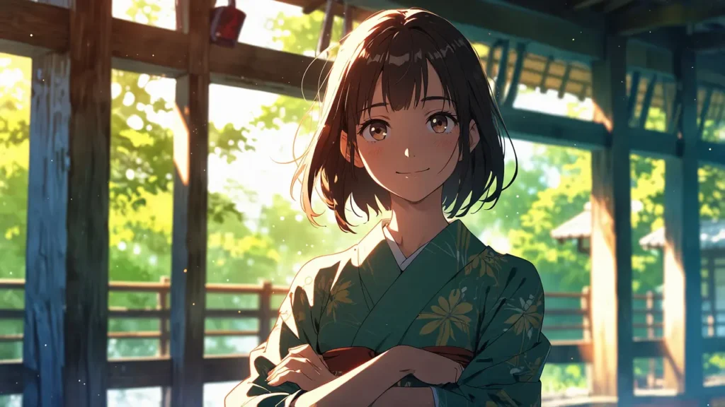 the-nihon-sangoku-saki-heroine-strong-willed-woman-in-kimono
