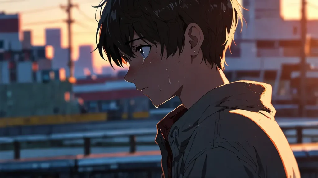 the-nihon-sangoku-saki-aftermath-boy-holding-back-tears