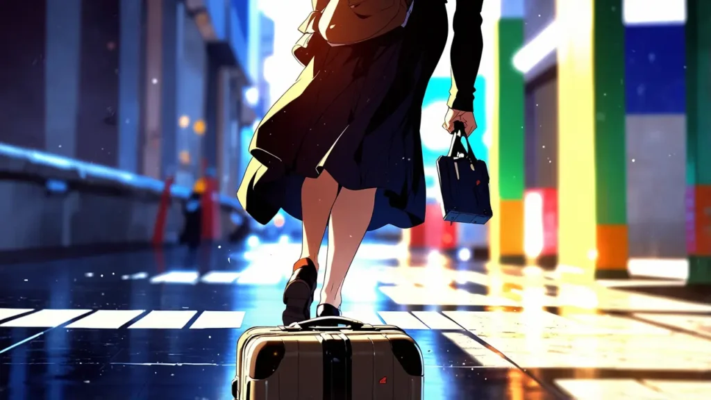 the-nihon-sangoku-saki-return-possibility-woman-walking-away-with-suitcase