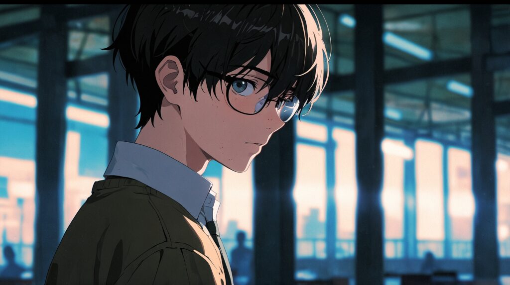 the-nihon-sangoku-faq-boy-with-glasses-frowning