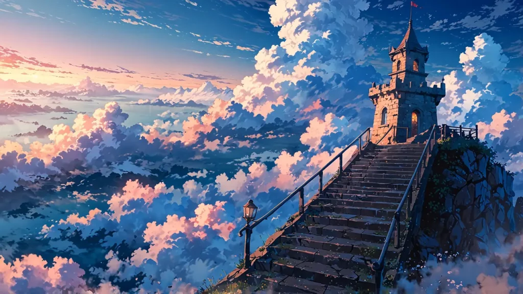 the-nihon-sangoku-kaku-yasuaki-aftermath-white-castle-floating-above-a-sea-of-clouds