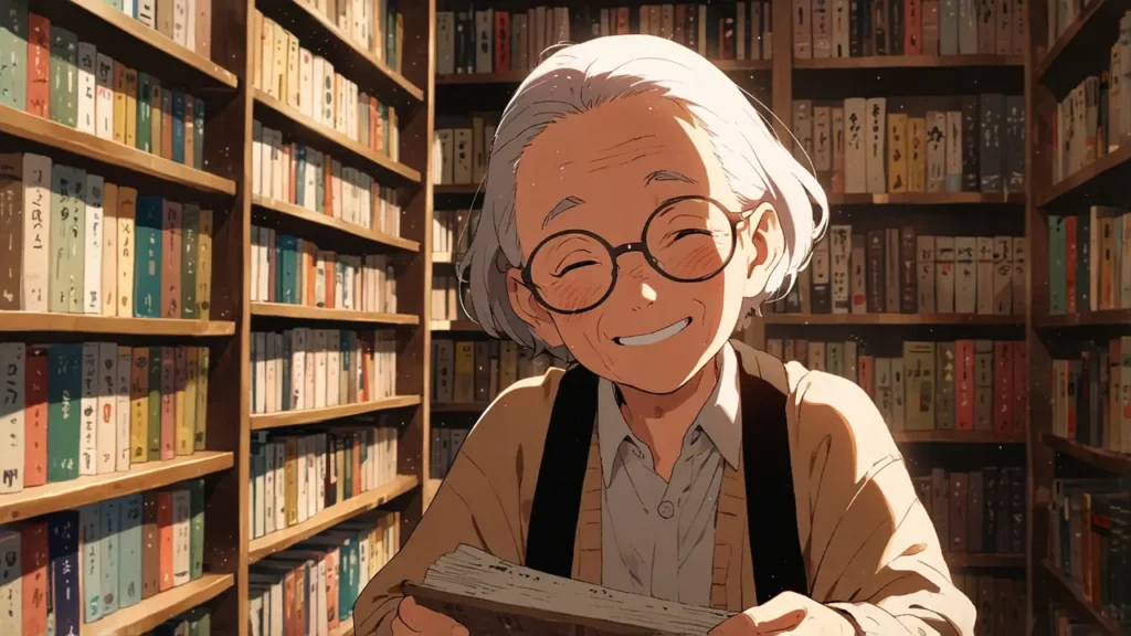 the-nihon-sangoku-kaku-yasuaki-faq-gentle-elderly-librarian-with-round-glasses