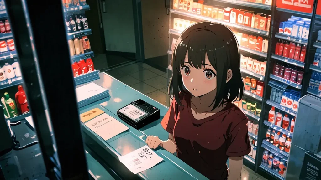the-mii-chan-and-yamada-san-coupon-convenience-store-counter