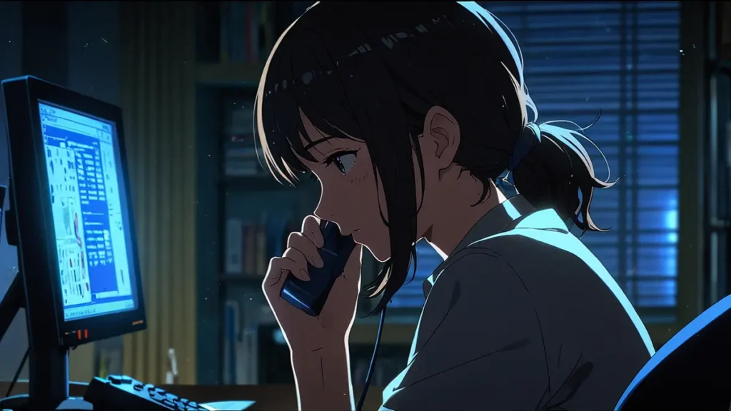 the-mii-chan-and-yamada-san-81-chapters-phone-night-room