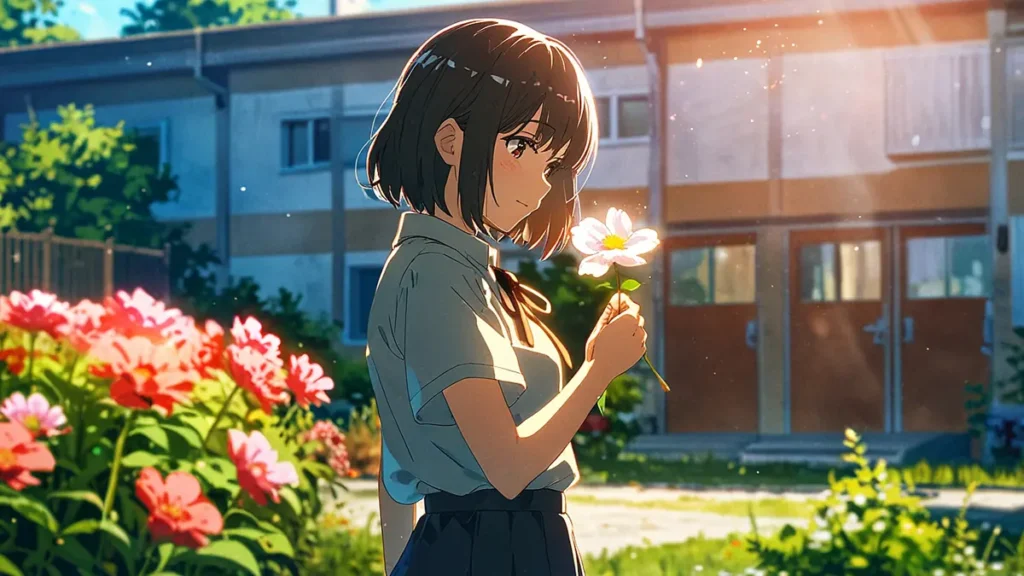 the-mii-chan-and-yamada-san-sunday-update-flower-garden