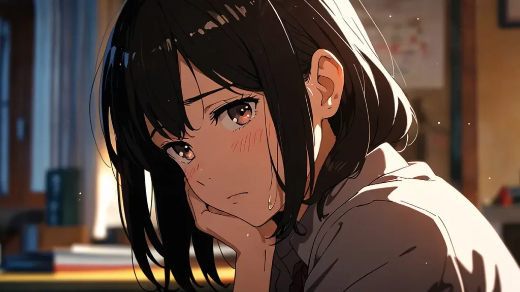 the-mii-chan-and-yamada-san-faq-thoughtful-chin-on-hand