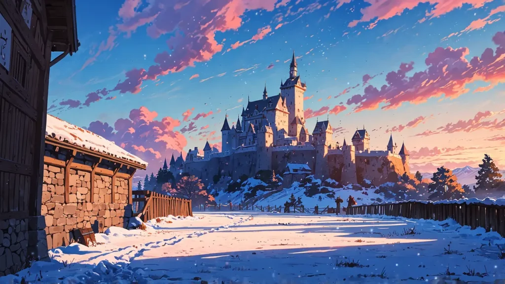 the-nihon-sangoku-status-snow-covered-castle-keep