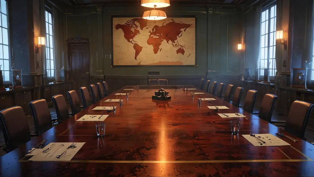 the-nihon-sangoku-status-empty-war-council-room