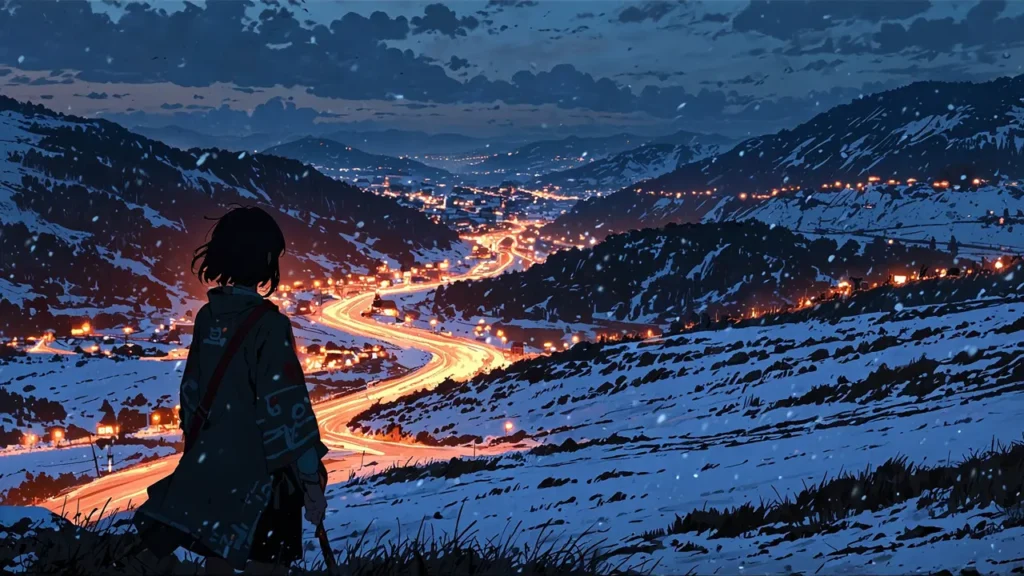 the-nihon-sangoku-status-lone-strategist-on-snowy-hill