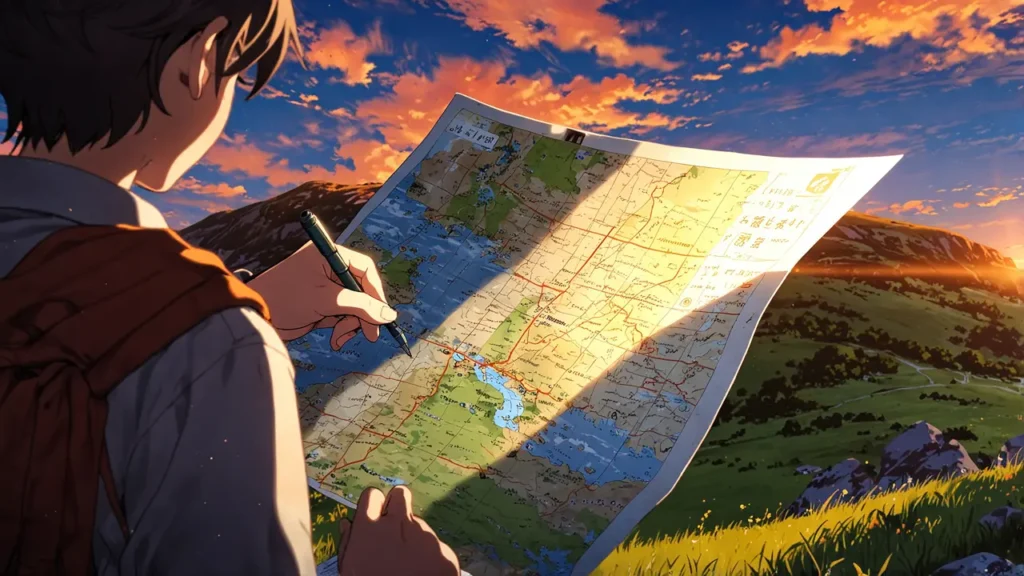 the-nihon-sangoku-status-traveler-unfolding-map