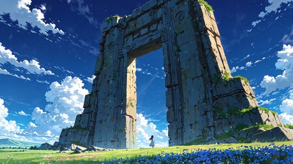 the-nihon-sangoku-ryumon-koei-model-and-voice-actor-shrewd-man-with-folding-fan-in-lantern-street