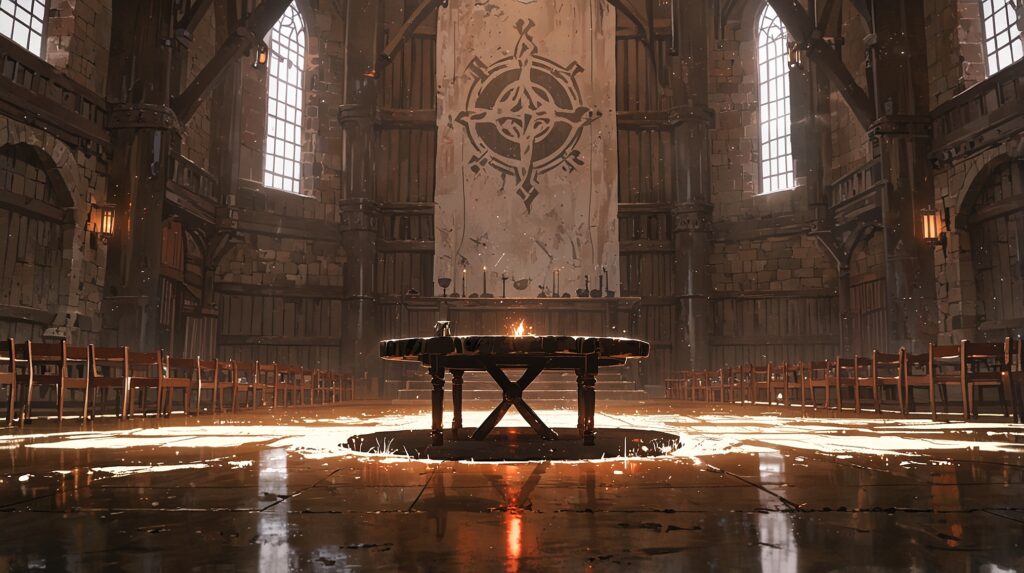 the-nihon-sangoku-ryumon-koei-faq-stone-great-hall-with-ancient-round-table