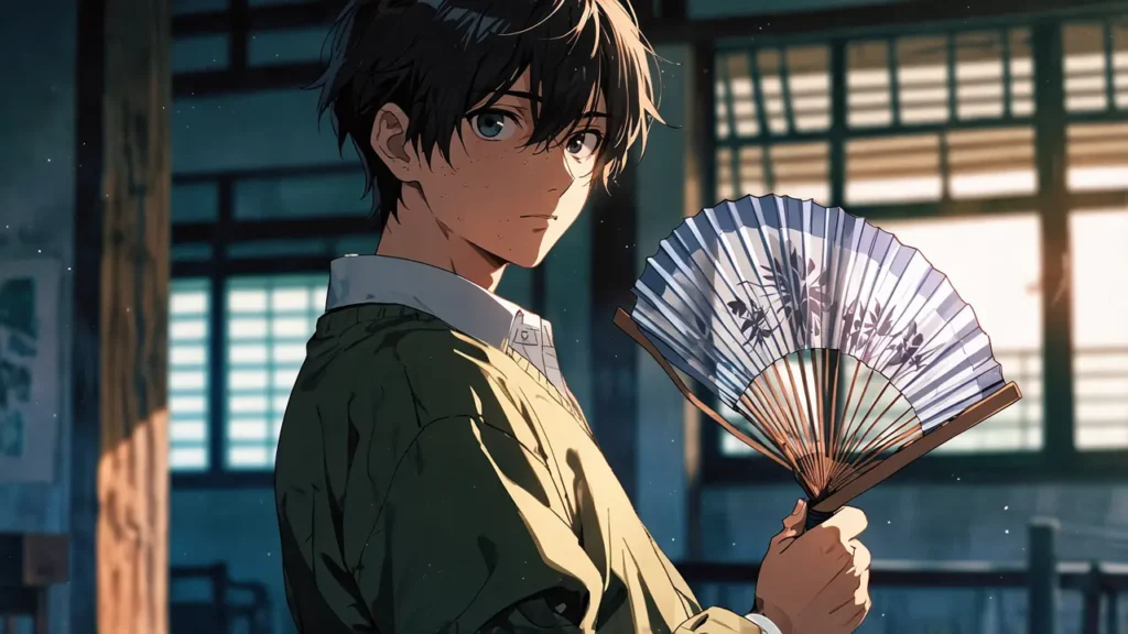 the-nihon-sangoku-latest-chapter-strategist-holding-folding-fan