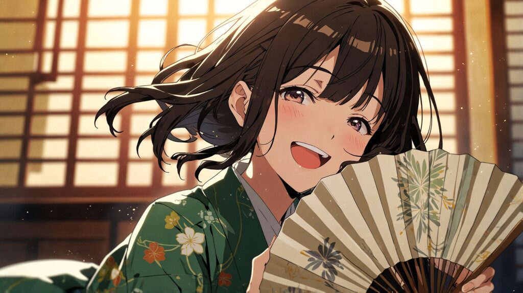 the-nihon-sangoku-tsune-wife-lavishly-dressed-noblewoman-laughing