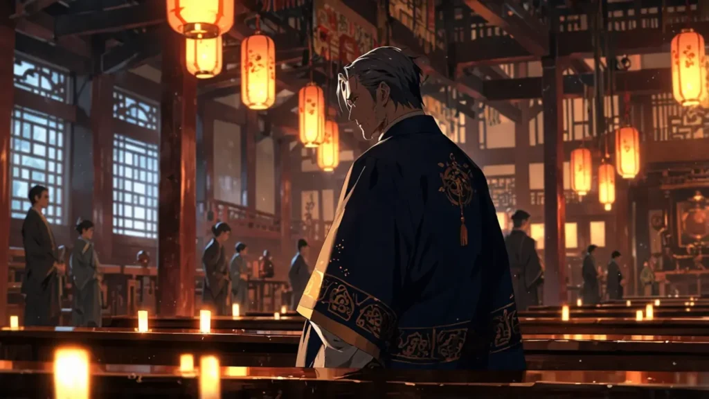 the-black-butler-undertaker-information-broker-lantern-hall